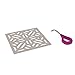 ROHL DC3144STN DECORATIVE SHOWER DRAIN KITS, Satin Nickel