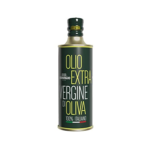 BENVOLIO 1938 Olio EXTRAVERGINE di OLIVA ITALIANO - 500ml - Olio EVO SPREMUTO A FREDDO da Olive 100% Italiane Fruttato Medio Olive Oil Extra Virgin (1)