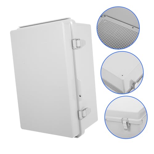 Boîtier ABS résistant aux intempéries pour sécuriser les circuits électriques - 6