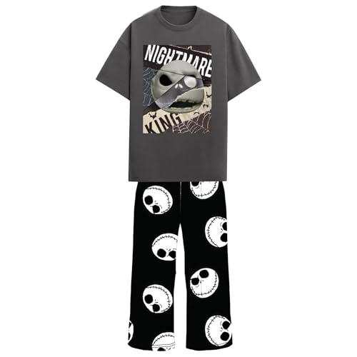 Disney Men's Pajama Set - Sizes 2XL (Nightmare Before Christmas Design)