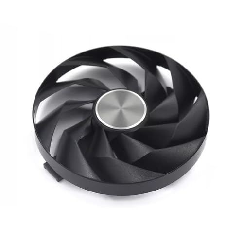 RAKSTORE FD10015M12D Grafikkarten Lüfter Kompatibel mit Sapphire NITRO+ RX 7800 XT RX 7900 XT RX7900GRE RX 7900 XTX Leiser Kühler Lüfter (A)