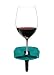 Outdoor Wine Glass Holder by Bella D'Vine for Stemless & Stemmed glasses, Comes With a Wine Stake For Picnics, Grass, and Sandy Beaches, Fun Wine Gift in MARINE BLUE