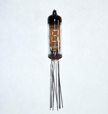 Image of IV-3A Indicator VFD Nixie Tubes Vintage Display Digital for Vintage DIY Clock 6pcs Set