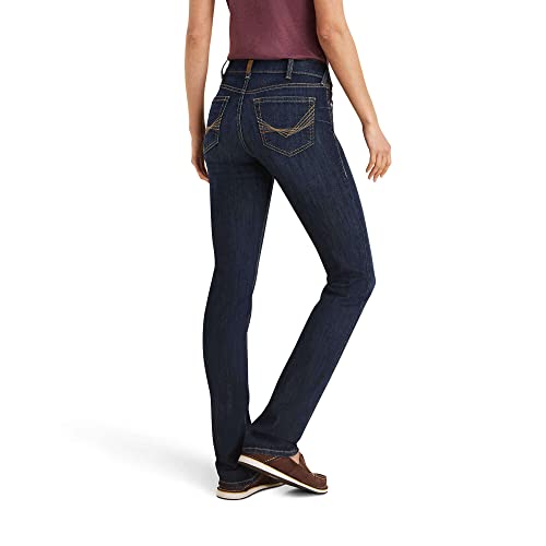 ARIAT Women's R.e.a.l. Perfect Rise Greta Straight Jean2