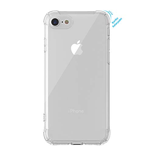 Kit Capa Anti Shock + Capa Corações Anti Quedas iPhone SE 2020