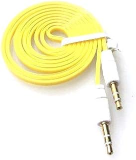 AUX 1 Meter Cable , Yellow