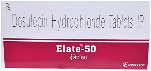 ELATE 50mg - Strip of 10 Tablets