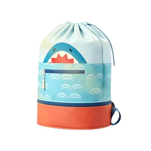 Sac de bain étanche à cordon pour les journées de plage et séances de gym