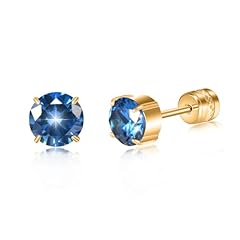 Dark Blue CZ-6MM