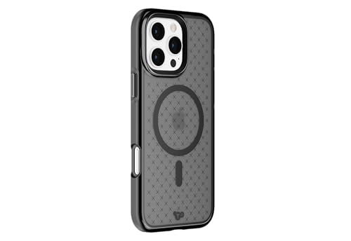 Image of Tech21 EvoCheck for iPhone 16 Pro Max Compatible with MagSafe - Impact Protection Case - in Smokey
