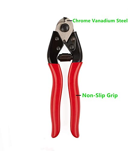 Ingpro Cable Cutter With Non-Slip Grip For Stainless Steel Wire Rope #TOP1