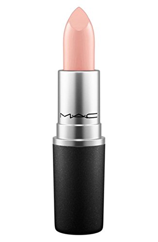 MAC Lipstick # CREME D NUDE - Pale muted peach beige [Cremesheen]