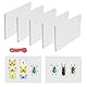 6 Stück Insekten Pinnbrett EVA Schaumplatten Schmetterling Spezimenschauplatte Sammlung Display Zubehör pour Wissenschaft Entomologie Projekte 250x160x10 mm