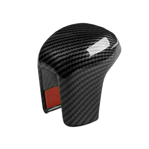 Garniture de couvercle pommeau levier vitesse Civic anti-rayures carbone