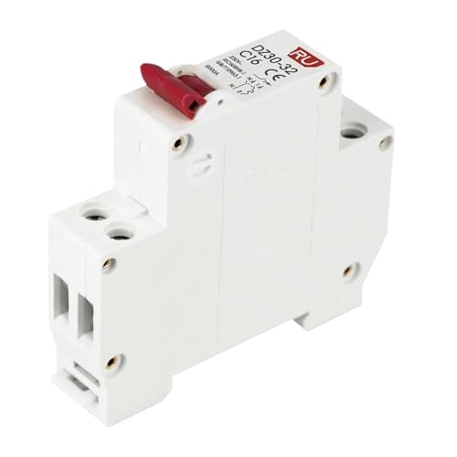 Disjoncteur DPN 1P+N 32A évite la surcharge électrique de votre circuit de cuisine