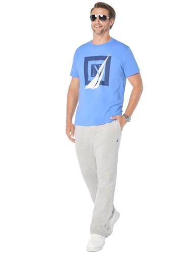 Nautica Men's Short Sleeve 100% Cotton Nautical Series Graphic Tee2