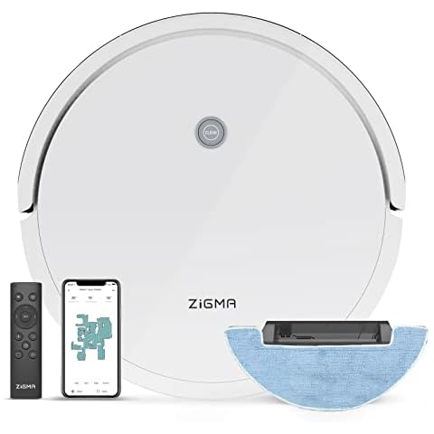 Zigma S4 Saugroboter, Staubsauger Roboter 4000Pa Cover