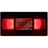 Paladone Luz VHS conel Logo de Stranger Things, Merchandising