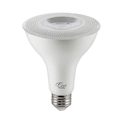 Euri Lighting EP30-11W6000e Dimmable LED PAR30 Long Neck, 11W (75W Equal) 850lm, Soft White (3000K), 80CRI, 40° Angle, Damp Rated, UL, Energy Star, 3YR 25K HR WTY, One Count #1