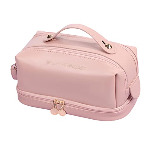 Bolsa de maquiagem,Saco de viagem para produtos de higiene pessoal - Organizador de produtos de higi