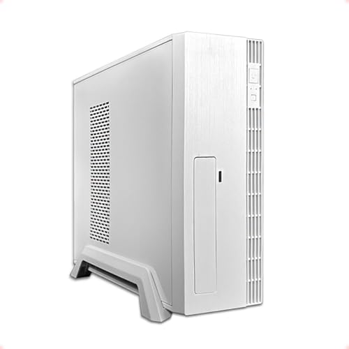 Computador Completo Slim Branco Intel Core i5 16GB SSD 512GB Monitor 23