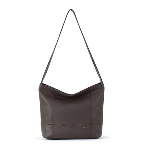 Image of The Sak De Young Leather Hobo Bag - Shoulder Purse with Zipper Pocket