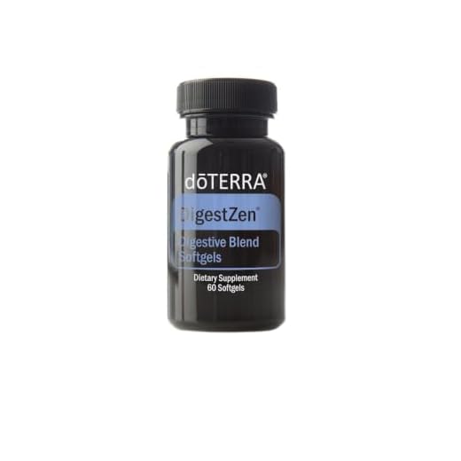 DoTerra DigestZen Essential Oil Digestive Blend Softgels - 60 ct