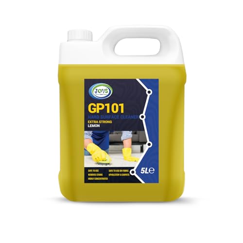 GP101 Heavy Duty General Purpose Cleaner 5 Litre Concentrated Valeting Car Valet Home Cleaning Industrial Use Degreaser and Stain Remover