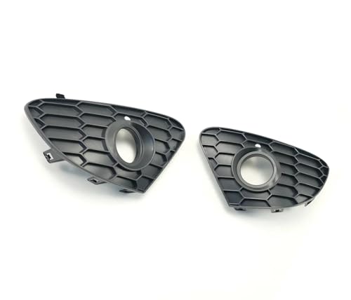 Funzione: la griglia di copertura dei fendinebbia del paraurti anteriore dal design unico migliora l'aspetto della tua auto, rendendola più personalizzata e aiuta anche a prevenire l'usura dei fendinebbia anteriori;
