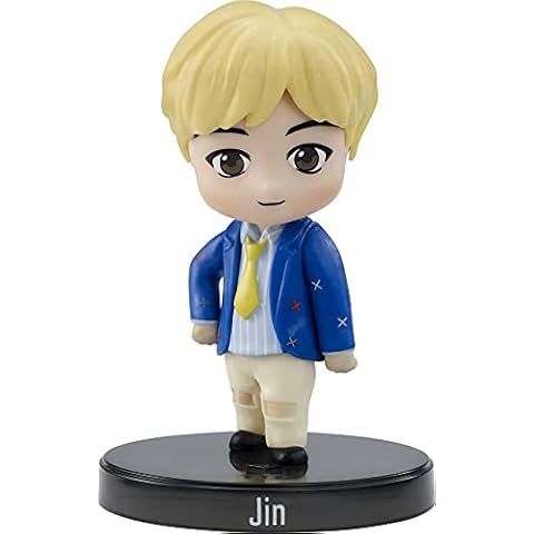 Mattel BTS Mini Doll Jin Collectible Figure Cover
