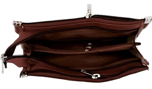 Image of Trendy PU Multi Zip Pocket Daily Use Purse for Women Wallet Bag for Girls Clutches Bag for Women Multicolour Small Handbag Multi card slots phone pocket ladies purse