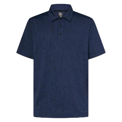 Polo Jacquard Oakley Resist anti-transpiration contre la chaleur homme