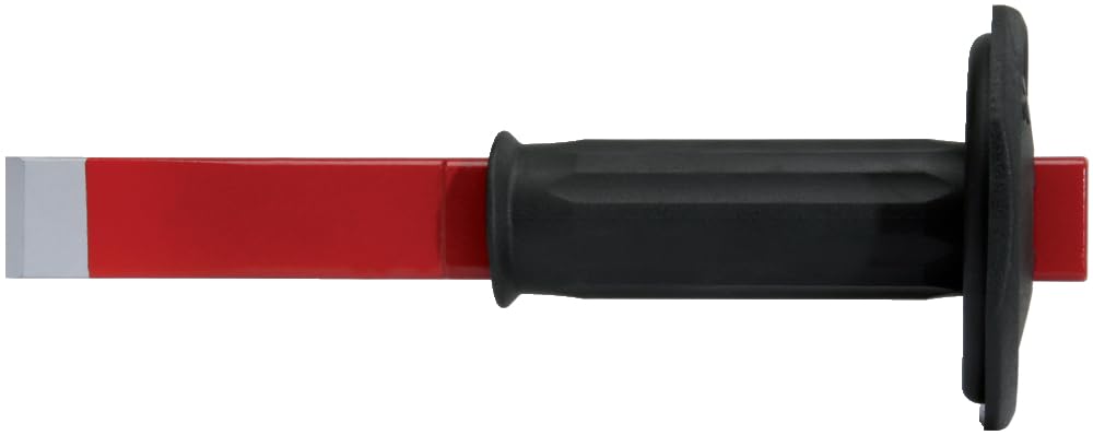KS TOOLS 140.2161 Burin Extra-Plat de Carrossier avec Poignée