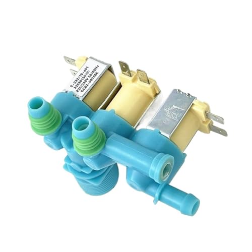 Électrovanne d'arrivée d'eau compatible Samsung DC62-00266E et XQB140-D88S électrique - 3