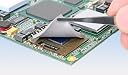 TRUEBOND Thermal Pad 9W/mk (Thermal Conductivity) 100x100x0.5mm. Ideal Gap Filler, Excellent Heat Conduction. Grey gallery image