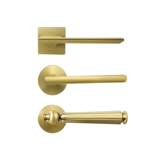 Serrure de porte magnétique contre les bruits de claquement en cuivre - 3