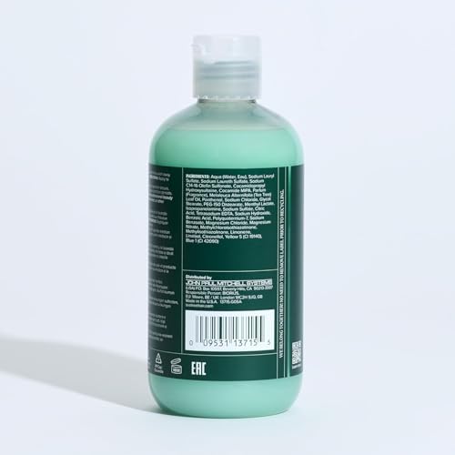 Tea Tree Special Shampoo, Deep Cleans, Refreshes Scalp, For All Hair Types, Especially Oily Hair, 16.9 fl. oz.