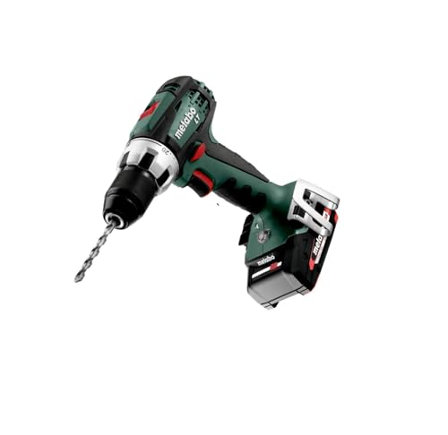 Metabo Akku-Bohrschrauber BS 18 LT mit 2x Li-Ion Akkus und Ladegerät