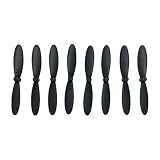 KEYESMINER Accessoires de Drones for 4D V9 Mini quadrirotor pièces de Rechange hélice Ailes Accessoires Lames RC Drone 4D V9 Mini quadrirotor Accessoires remplaçable (Color : 8pcs)
