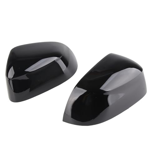Coque de rétroviseur noir brillant pour réparer X3 X4 X5 X6, kit de remplacement direct