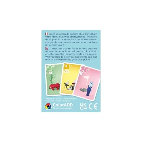 ASMODEE | Sea Salt & Paper | FR/EN | Bombyx | Gesellschaftsspiel | 2 bis 4 Spieler | Alter 8+ | 15-30 Minuten – Ansicht 3