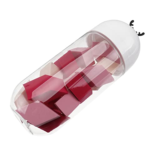 ERINGOGO 15Pcs Disposable Rhombus Shaped Powder Puff for Daily Makeup High Density Foundation Sponge for Liquid and Powder Cosmetics Soft and Elastic for All Skin