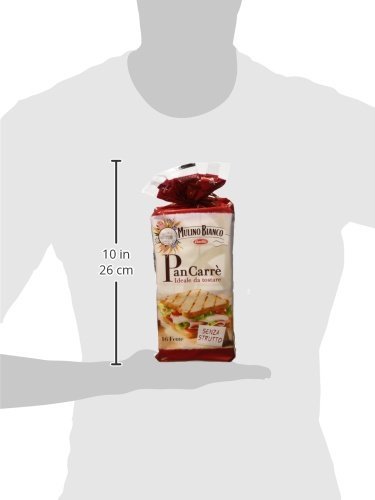 Mulino Bianco, Box Pan Carre - 16 Fette da 285 gr