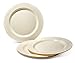 " OCCASIONS" 120 Plates Pack, Heavyweight Disposable Wedding Party Plastic Plates For Christmas (9