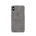 Produktbild Envlop SandGripz Case | Hülle für iPhone XS/X aus hochwertigem Kunstleder - Grau