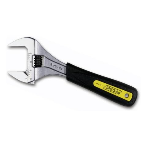 Irega 8" Adjustable Wrench IR92SW8 Cover