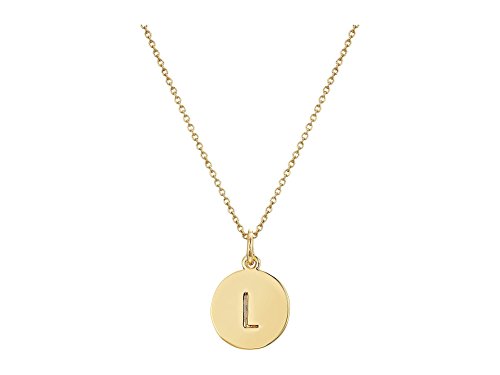 kate spade new york Initial Pendant L Gold One Size