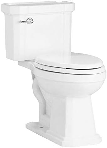 Mirabelle MIRAM240WH Mirabelle MIRAM240 Elongated ADA Height Toilet Bowl Only
