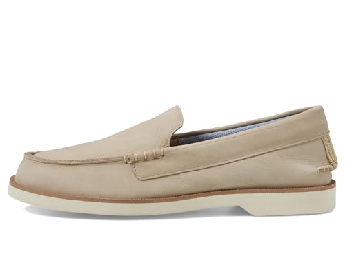 Sperry Men's Authentic Original Venetian Double Sole Boat Shoe, Sand Nubuck, 12 by Sperry - Image 5