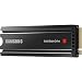 Samsung 980 PRO NVMe M.2 SSD mit Heatsink, 2 TB, PCIe 4.0, 7.000 MB/s Lesen, 5.000 MB/s Schreiben, Interne SSD mit Kühlkörper für Konsolen-Gaming, MZ-V8P2T0CW
